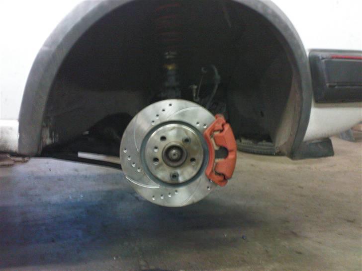 VW Golf 2 G60. Solgt billede 5