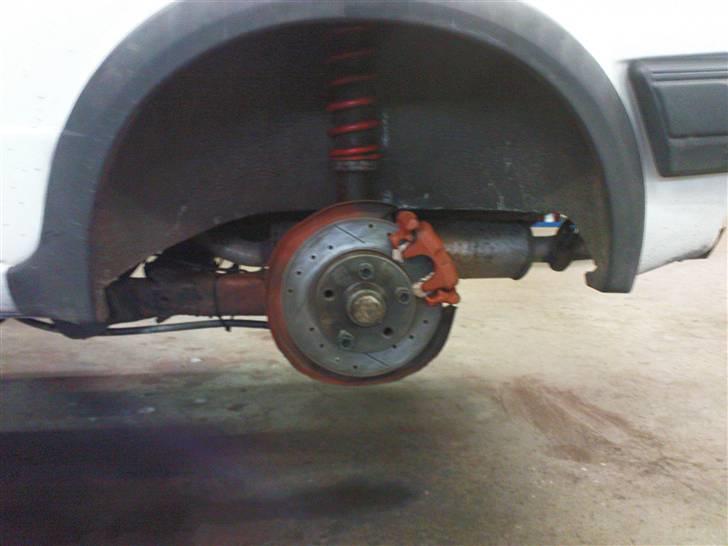 VW Golf 2 G60. Solgt billede 6