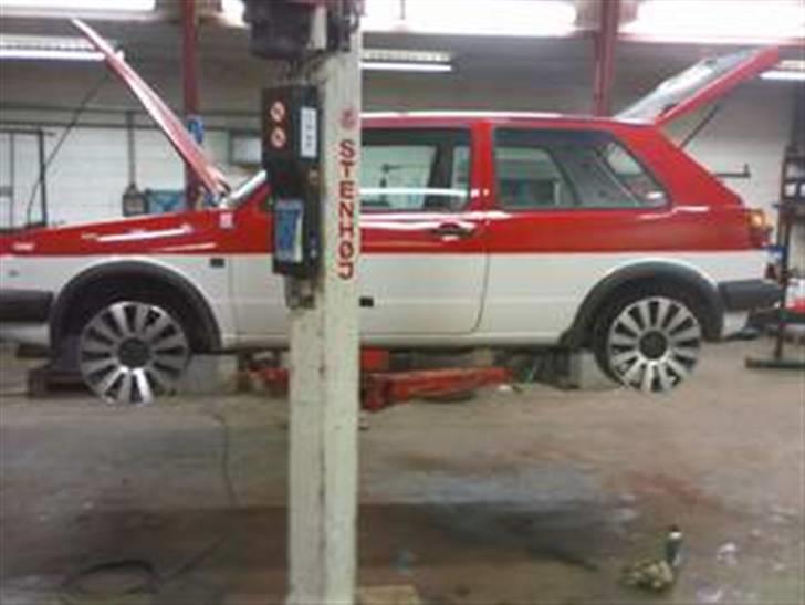 VW Golf 2 G60. Solgt billede 7