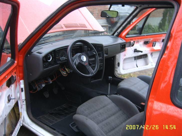 VW Golf 2 G60. Solgt billede 8