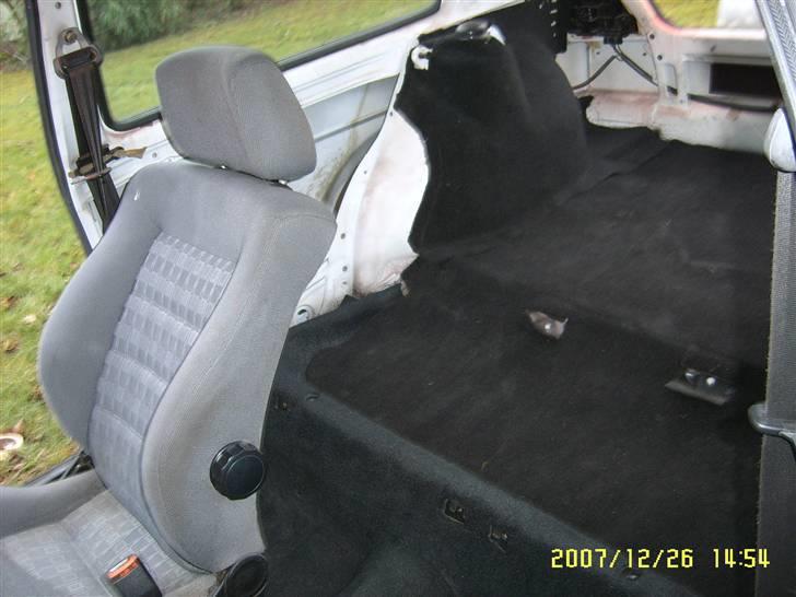 VW Golf 2 G60. Solgt billede 9