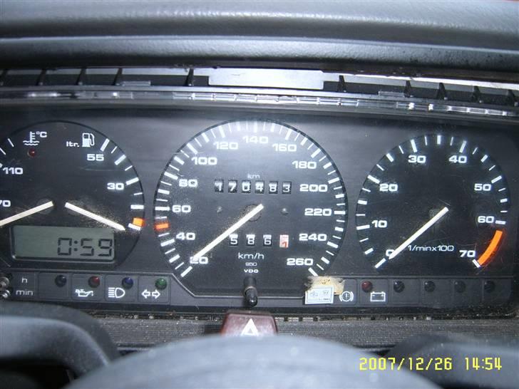 VW Golf 2 G60. Solgt billede 10