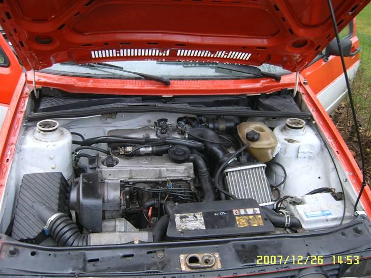 VW Golf 2 G60. Solgt billede 11