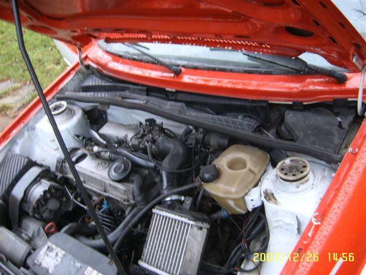 VW Golf 2 G60. Solgt billede 12