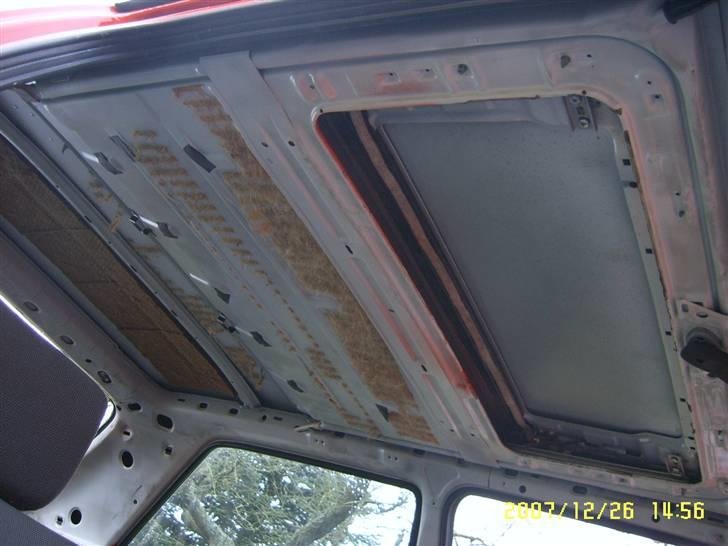 VW Golf 2 G60. Solgt billede 13