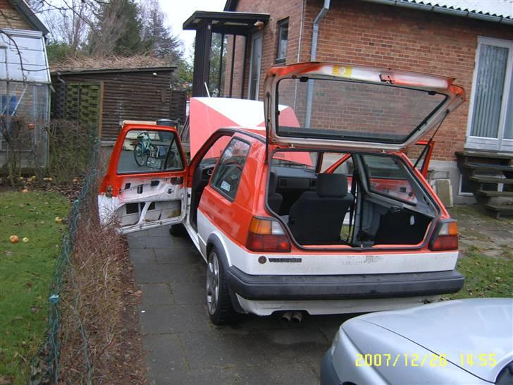 VW Golf 2 G60. Solgt billede 14