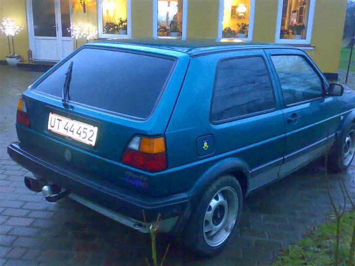VW Golf 2 billede 6