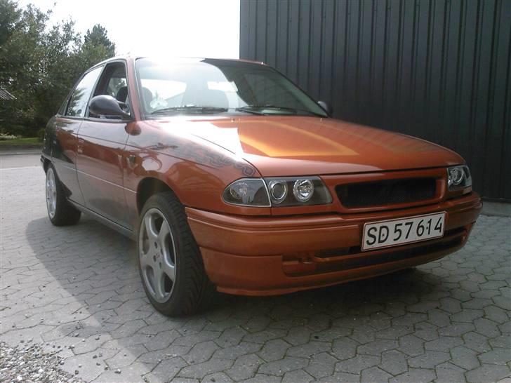 Opel astra f- SOLGT billede 2