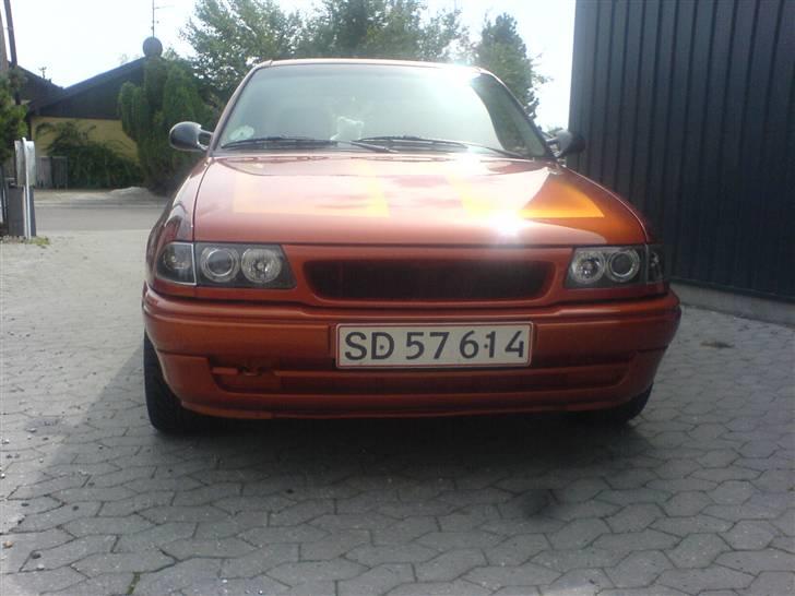 Opel astra f- SOLGT billede 4