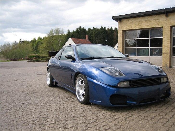 Fiat coupe 16v turbo Til salg - efter den er blevet malet og fået nye fælge.!! billede 1