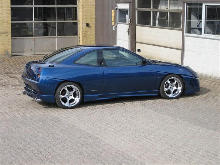 Fiat coupe 16v turbo Til salg billede 2