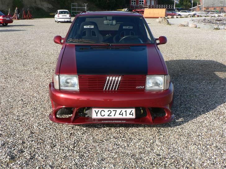 Fiat uno turbo SOLGT. billede 2