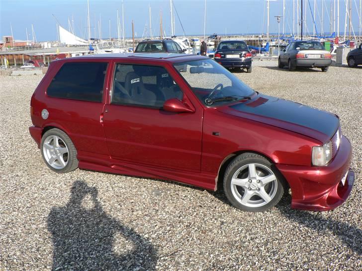 Fiat uno turbo SOLGT. billede 3