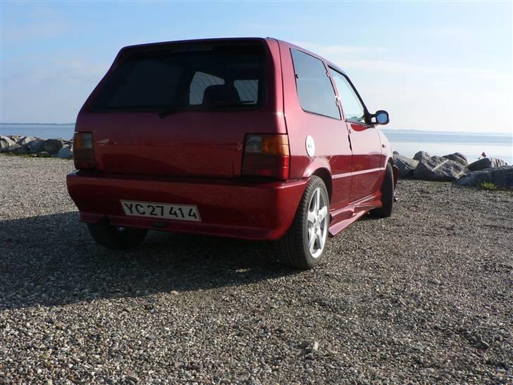 Fiat uno turbo SOLGT. billede 4