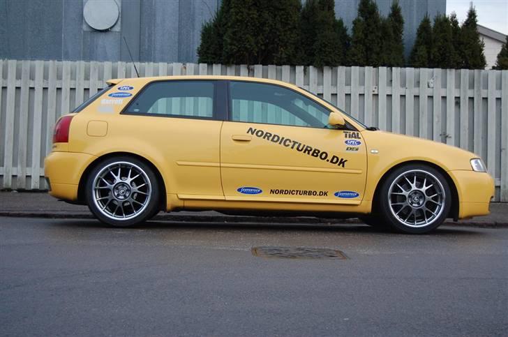 Audi S3 - Nordicturbo STJÅLET! billede 1