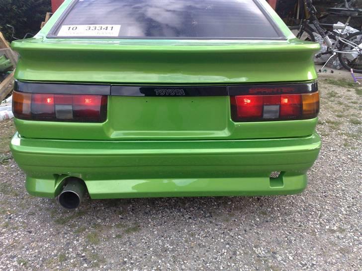 Toyota AE86 Coupé Trueno - Det er sq nogle fede baglygter (tak thor w) billede 5