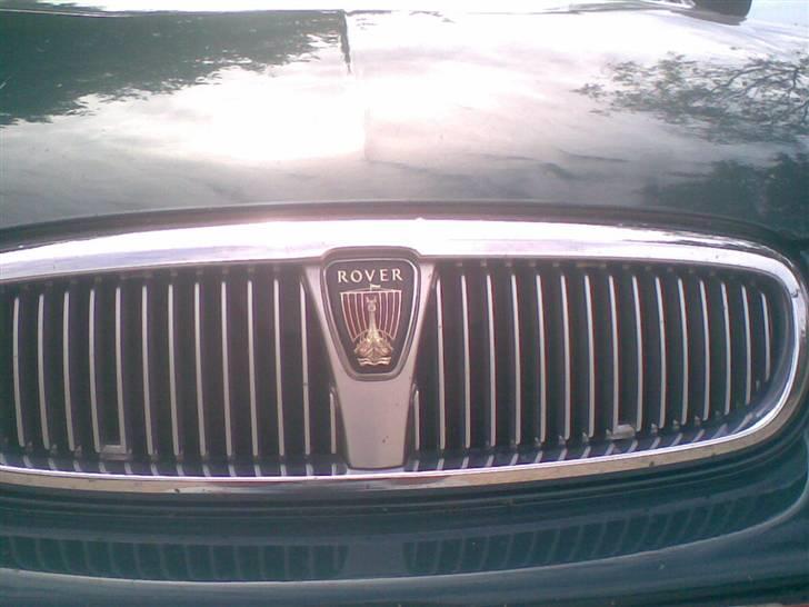 Rover 420 si - der har vi fronten billede 2