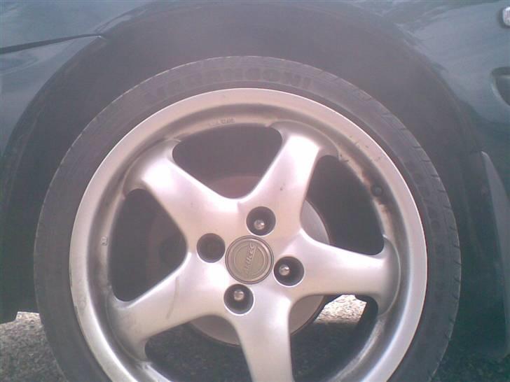 Rover 420 si - dæk og fælge dæk og fælge billede 3