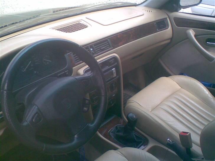 Rover 420 si - mere kabine og lækkert rat billede 5