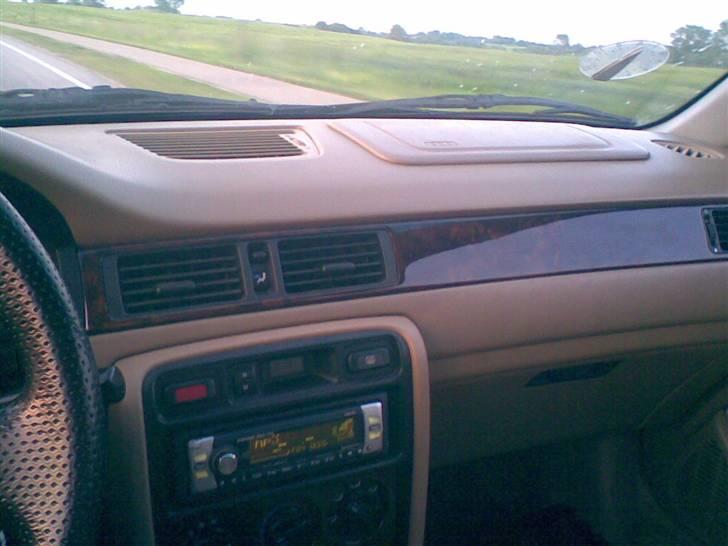 Rover 420 si - min radio og træ panel billede 6