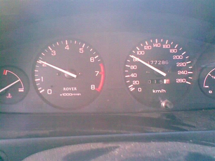 Rover 420 si - instrumenterne den går snildt 200 billede 7