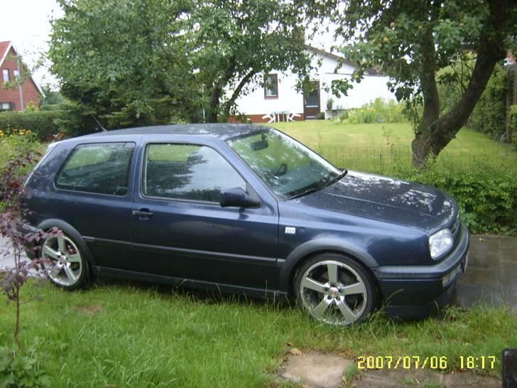 VW Golf 3 vr6. Solgt billede 2