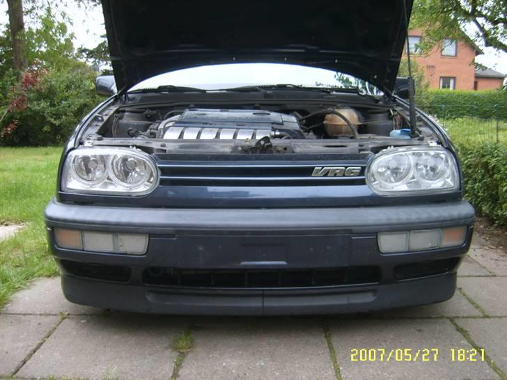 VW Golf 3 vr6. Solgt billede 3