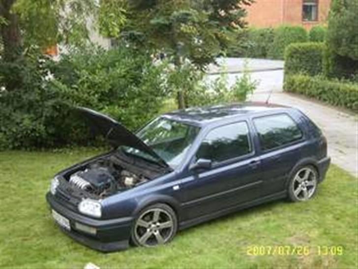 VW Golf 3 vr6. Solgt billede 4