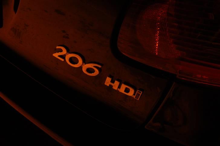 Peugeot 206 Performance S billede 1