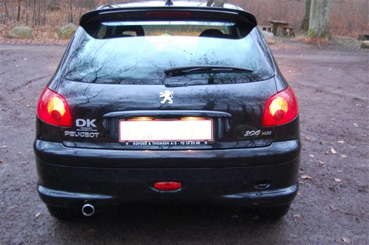 Peugeot 206 Performance S billede 2
