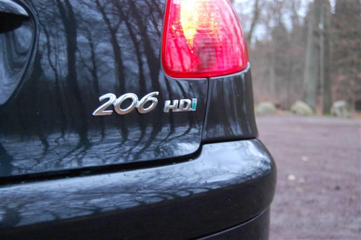 Peugeot 206 Performance S billede 3