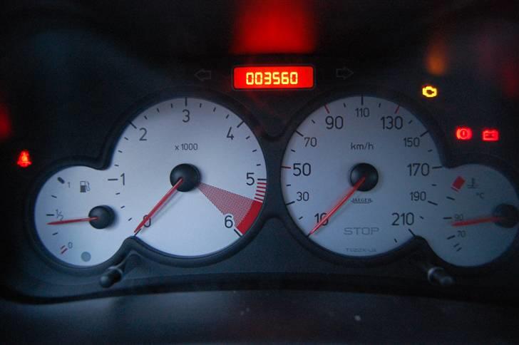 Peugeot 206 Performance S billede 7