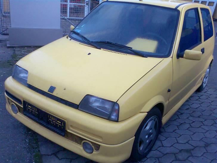 Fiat cinquecento  =solgt= - inde jeg fik den  billede 1