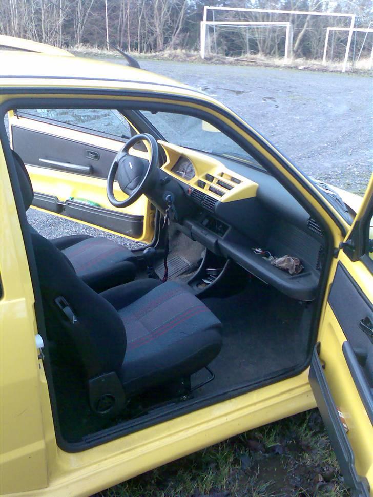 Fiat cinquecento  =solgt= - inde jeg fik den  billede 2