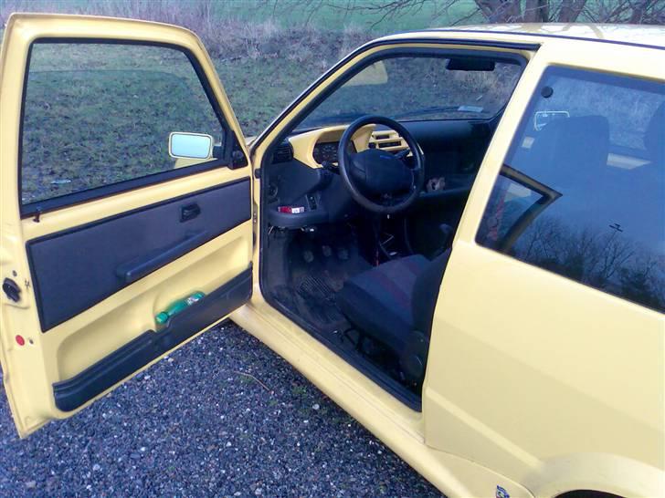 Fiat cinquecento  =solgt= - inde jeg fik den  billede 6