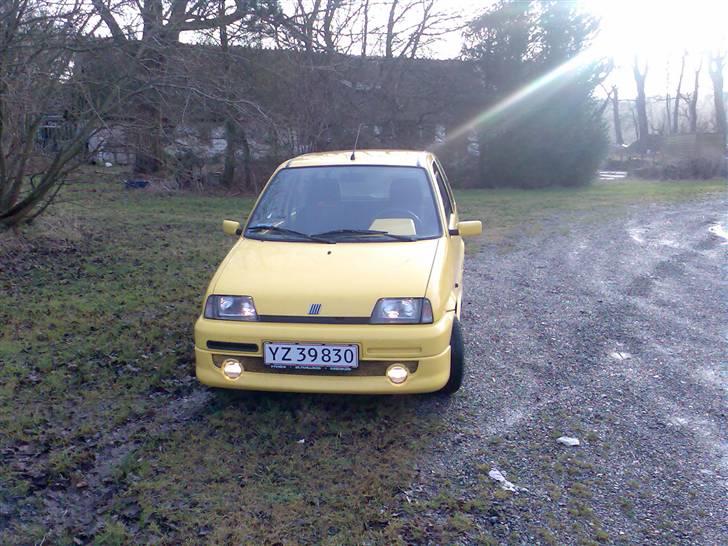 Fiat cinquecento  =solgt= - inde jeg fik den  billede 7