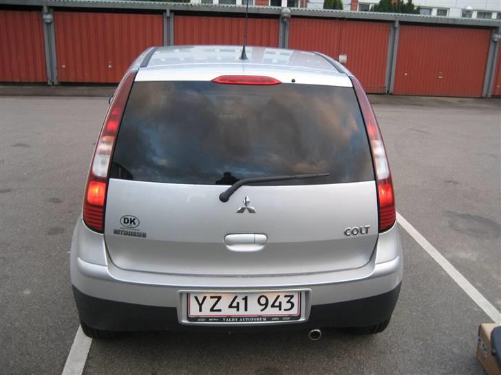 Mitsubishi Colt Insport billede 11
