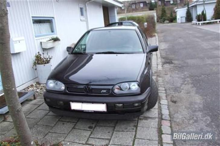 VW Golf Vr6 billede 1