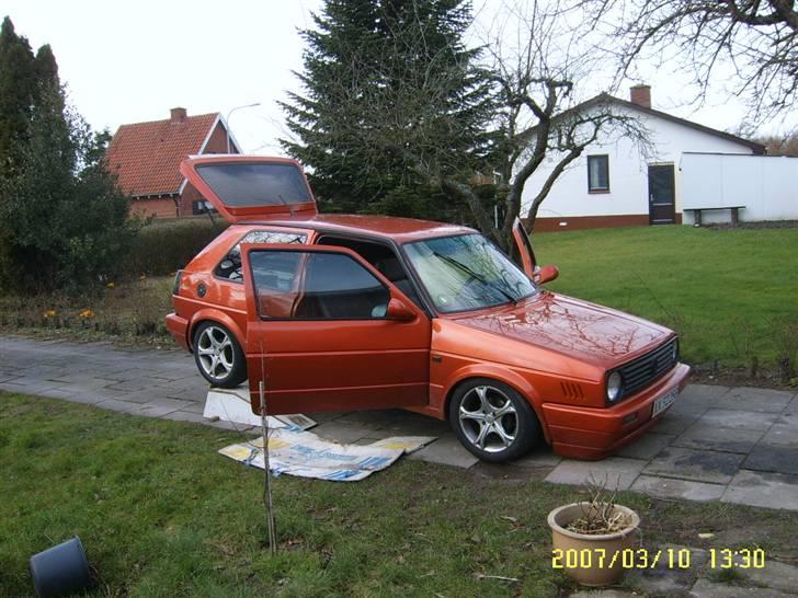VW Golf 2 1,8 Fin vogn.SOlgt billede 1