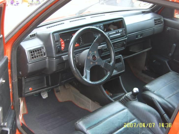 VW Golf 2 1,8 Fin vogn.SOlgt billede 2