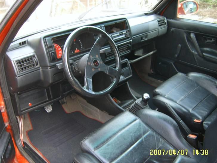 VW Golf 2 1,8 Fin vogn.SOlgt billede 4