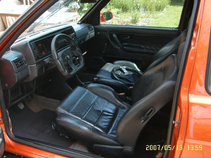 VW Golf 2 1,8 Fin vogn.SOlgt billede 5