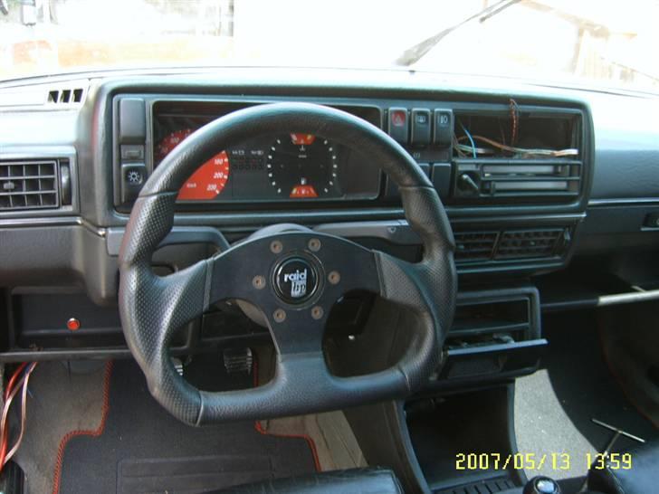 VW Golf 2 1,8 Fin vogn.SOlgt billede 6