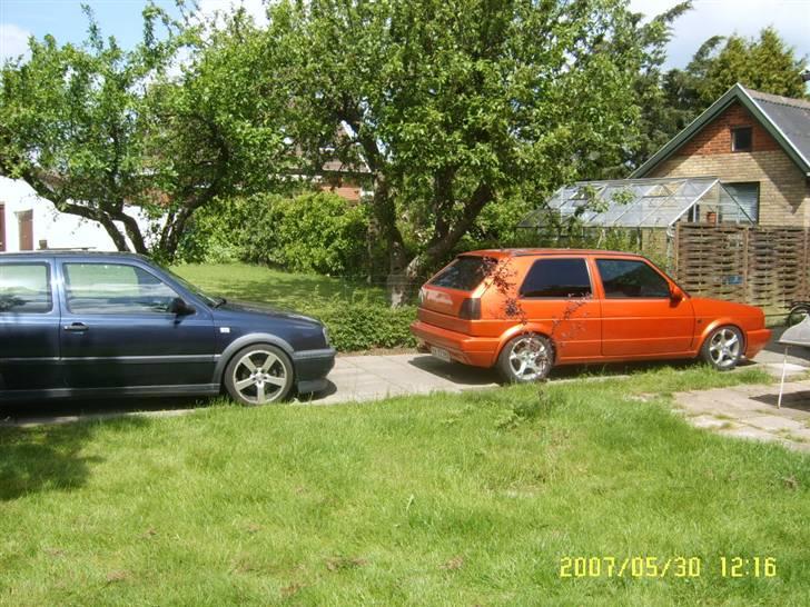 VW Golf 2 1,8 Fin vogn.SOlgt billede 7