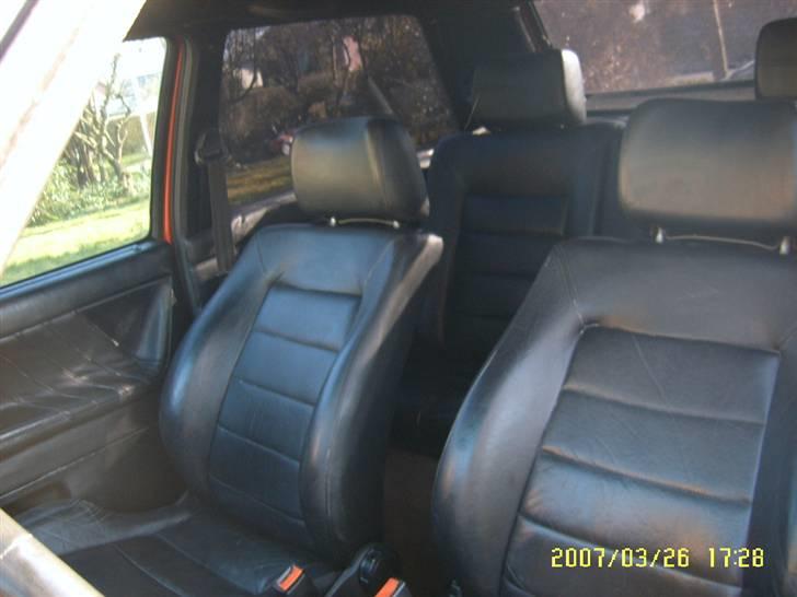 VW Golf 2 1,8 Fin vogn.SOlgt billede 10