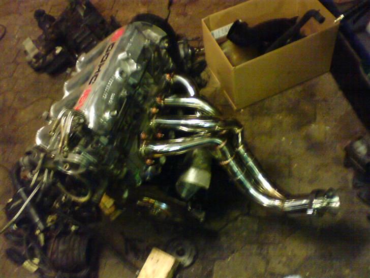 VW Scirocco GTX 16V - Rustfri 4-2-1 Banan Fra NV-Autodele billede 15