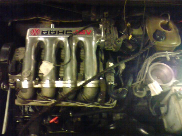 VW Scirocco GTX 16V - Så er hendes nye kraftværk lagt i billede 16