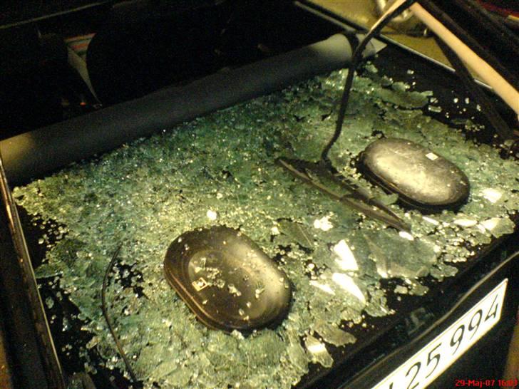 VW Scirocco GTX 16V - Lige lidt hærværk.. De er nu så flinke dem som gør det. NOT...... billede 18