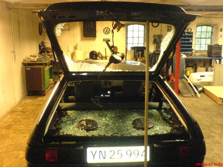 VW Scirocco GTX 16V - Lige lidt hærværk.. De er nu så flinke dem som gør det. NOT...... billede 19