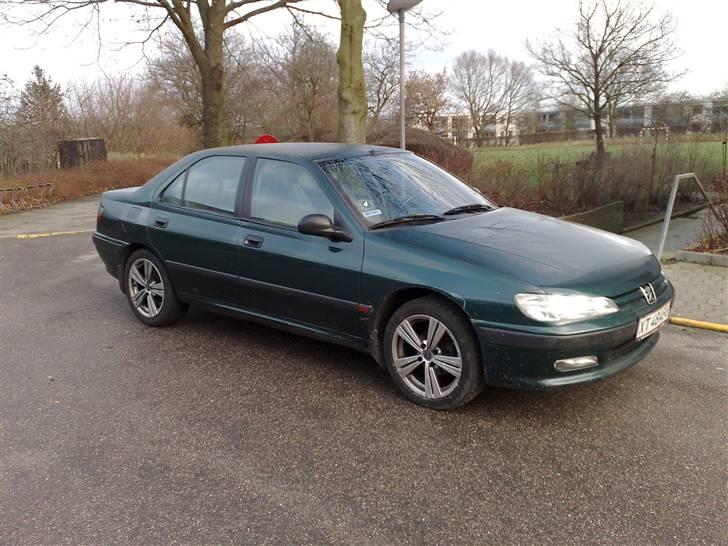 Peugeot 406 1.8 SL *Solgt* billede 11